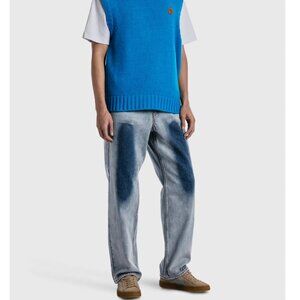 NWT Ader Error Montana Denim